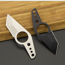 Steel, Mini, outdoorcampingaccessorie, outdoorknife