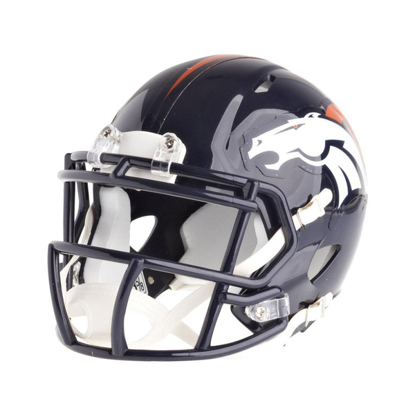  Riddell Denver Broncos NFL Salute to Service Speed Mini Helmet  Medium : Everything Else