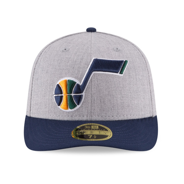 Gorra New Era 59fifty Low Profile Nba Utah Jazz Wish