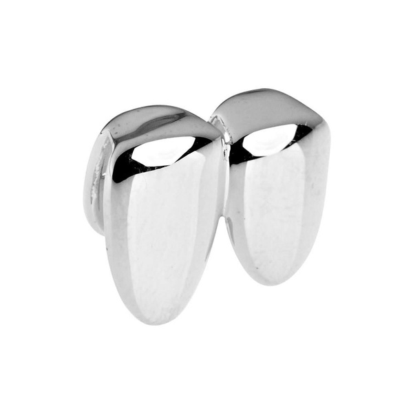 *One size fits all* Grillz SINGLE Silber 