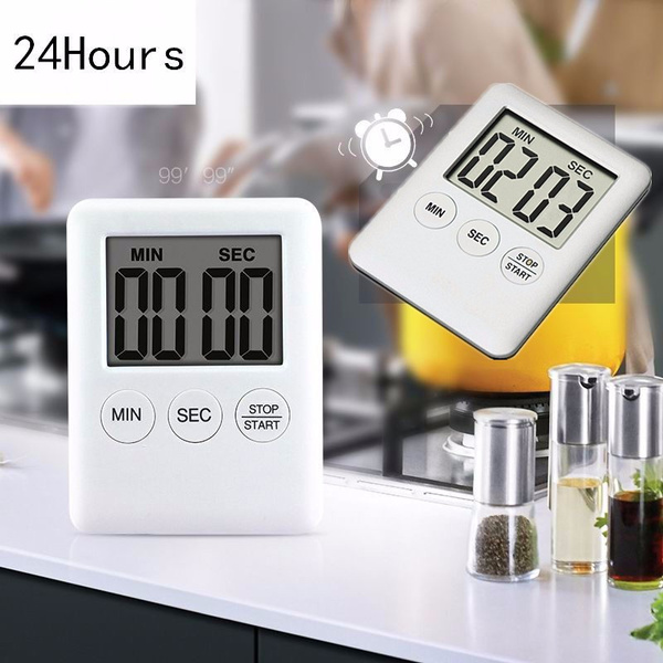 24 Hours Timer Digital Alarm Clock