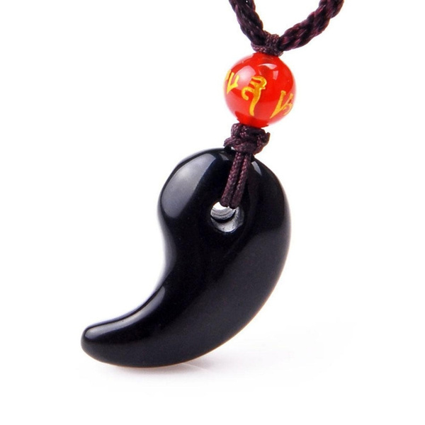 Jade on sale magatama necklace