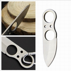 Steel, Mini, outdoorknife, Stainless Steel