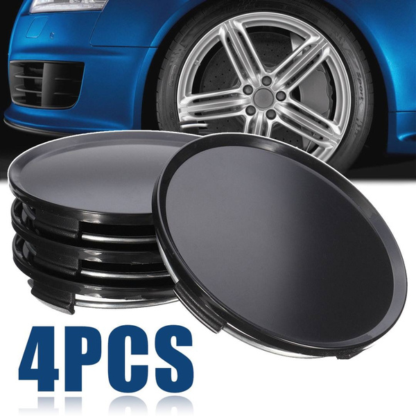 4pcs/set Universal 63mm Car Vehicle Wheel Center Hub Cap Cover Black | Wish