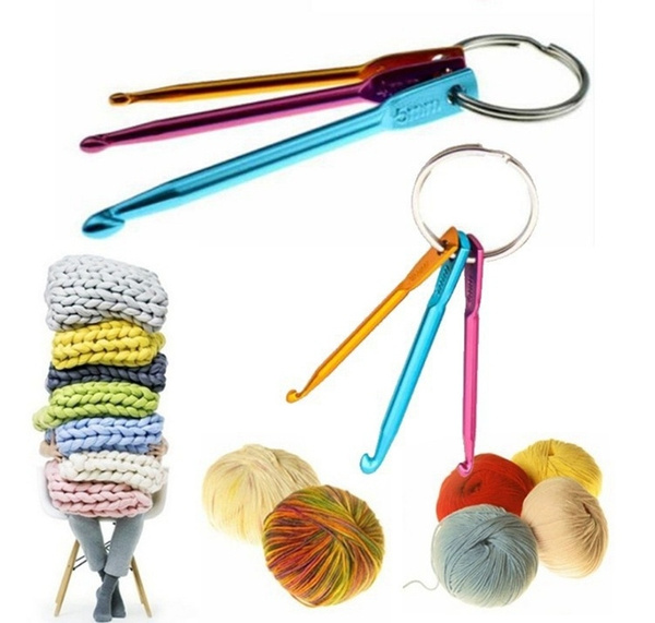 Three size Giant Knitting Needles/ Crochet Hook/ Crochet Hook,/Big