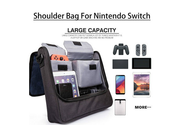 nintendo switch messenger bag