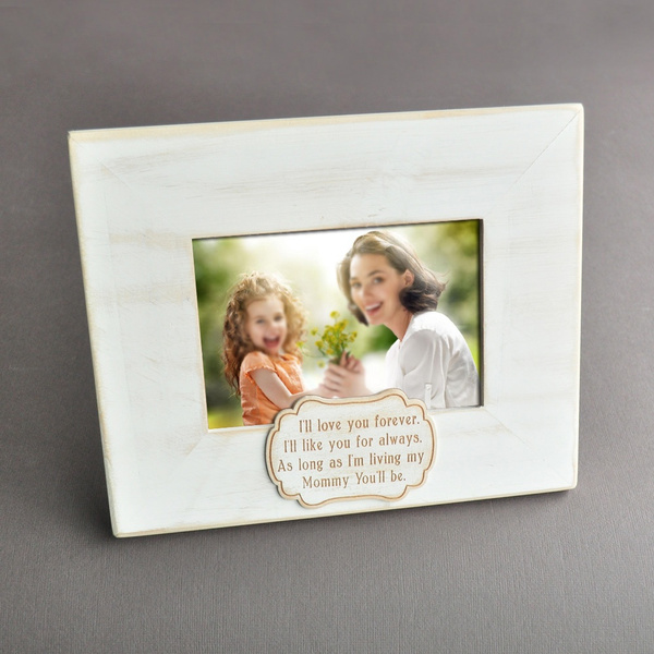 Love You Forever Mommy Picture Frame Mommy Gift Mom Frame Mother S Day Gift Photo Frame Gift For Mom S Birthday Wish