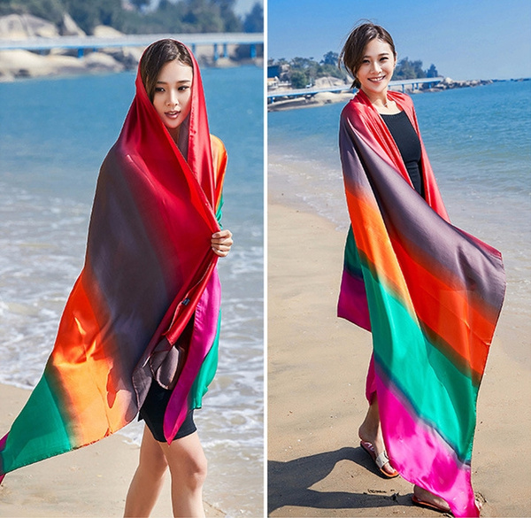 Beach scarves hot sale