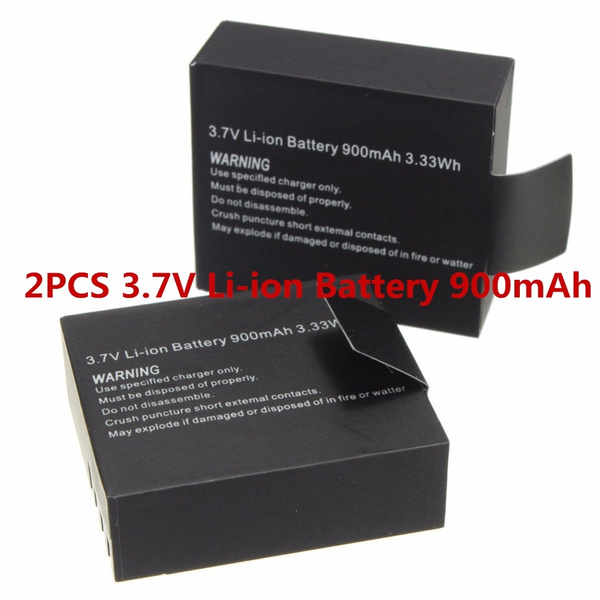 Original VHBW ® batería 900mah para gitup git1 git2 Kebo sj6000 Original VHBW ® batería 900mah para gitup git1 git2 Kebo sj6000