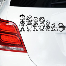 Car Sticker, Fashion, Home Decor, Family