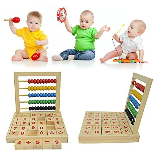 wooden abacus for babies