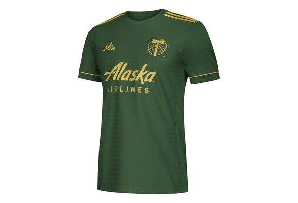 adidas Portland Timbers Home 2018 Replica Jersey