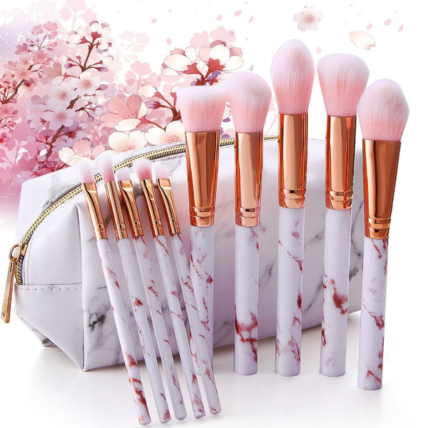 pink, cute, Cosmetic Brush, blushbrush