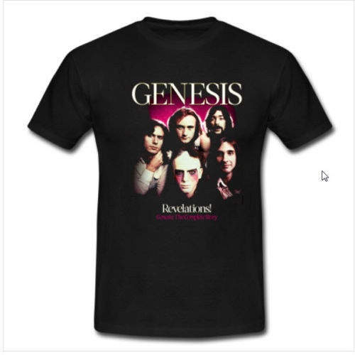 genesis t shirt band