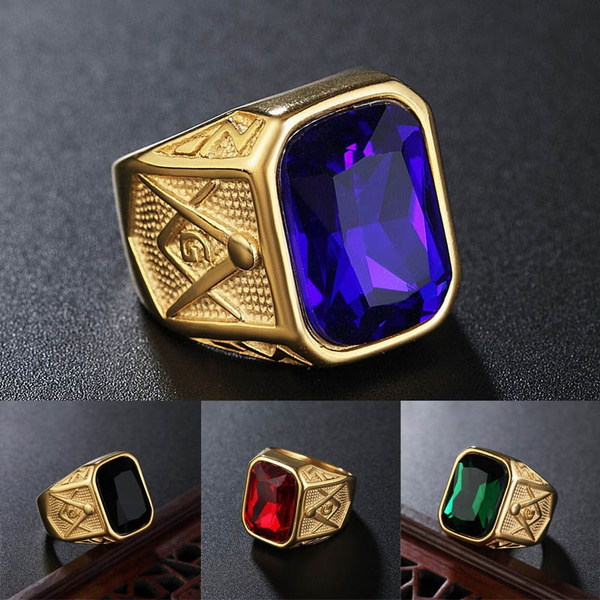 Masonic on sale ring finger