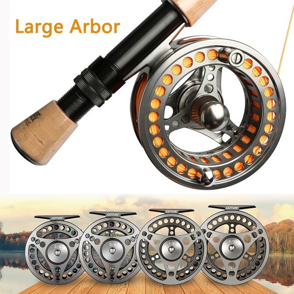 Goture 3/4 5/6 7/8 9/10 Fly Fishing Reel For Fly Fishing