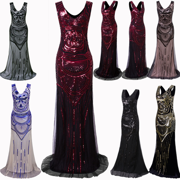 Great Gatsby Formal Gowns