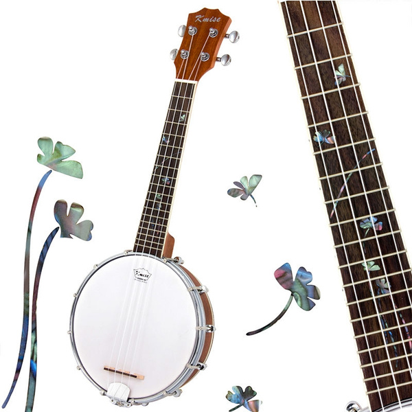 Kmise Concert Size Banjolele Banjo Ukulele Ukelele Uke 4 String 23 Inch