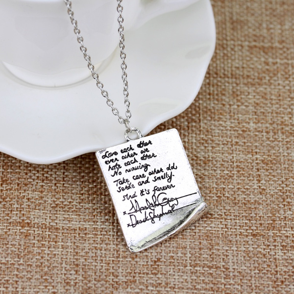 Grey's sale anatomy necklace