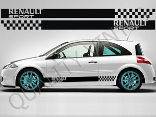 Graphic, renault, Stickers, Decal
