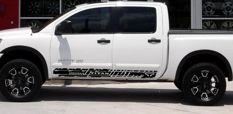 for, nissan, titan, Decal