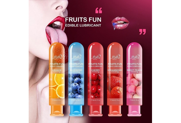 Adult Sexual Body Smooth Fruity Lubricant Gel Edible Flavor Sex Health  Product | Wish