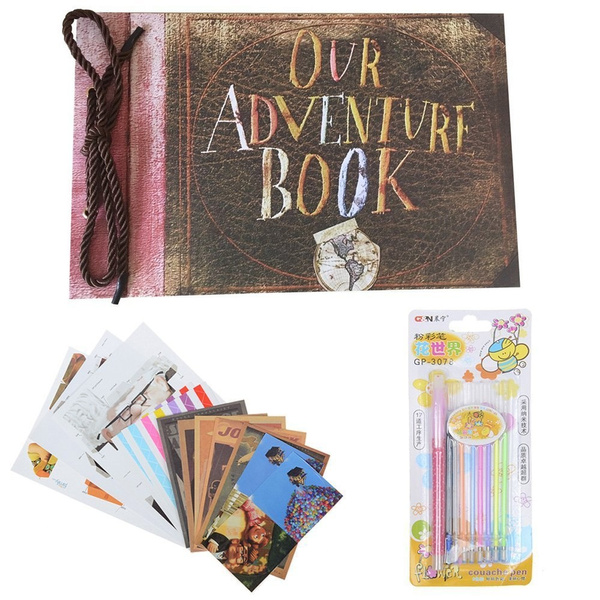 Adventure Book Scrapbook, Adventure Book Photo Album