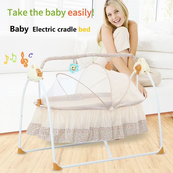 Multi-functional Automatic Cribs, Baby Electric Cradle Bed | Wish