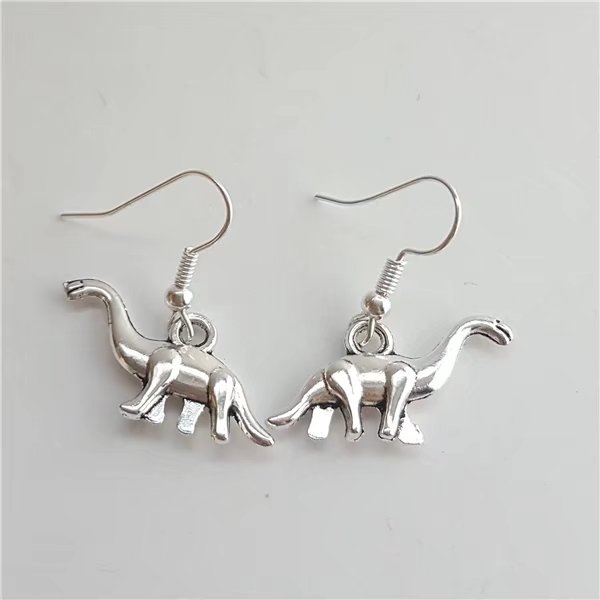 Brontosaurus earrings on sale