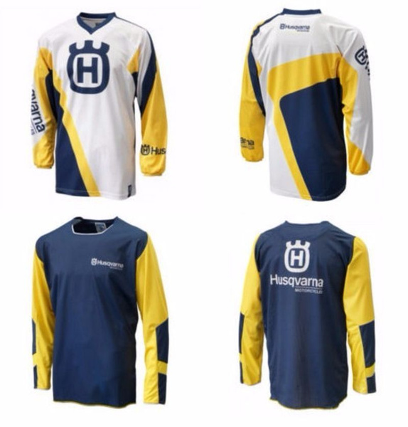 Motocross Jersey Husqvarna Xtreme Sports Function Bike DH MTB Off Road  Clothing of Quick-dry Shirt Jersey T-shirts | Wish