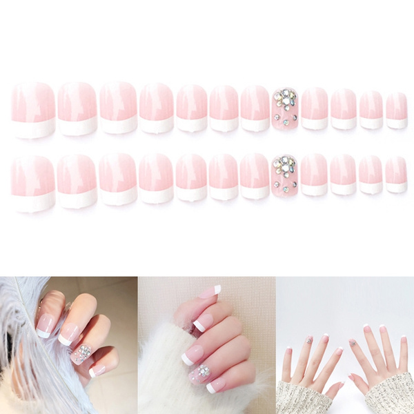 Ardell Nail Addict Classic French False Nails | PharmacyClub | Buy the best  pharma-cosmetics online