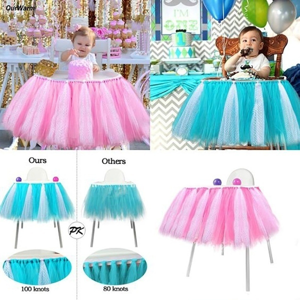 tutu chair skirts