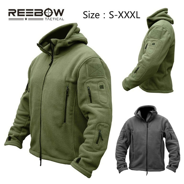 hiking fleece hoodie