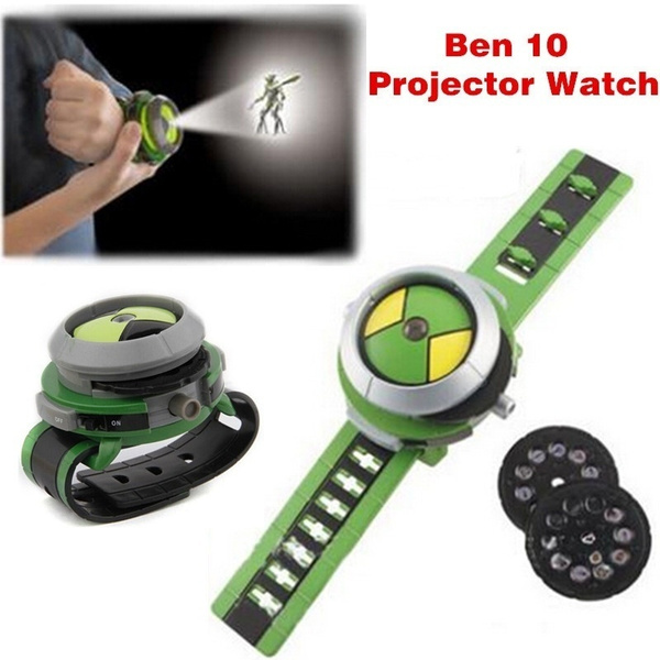 ben 10 omnitrix toy watch