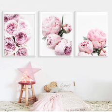 pink, Love, Decor, Flowers