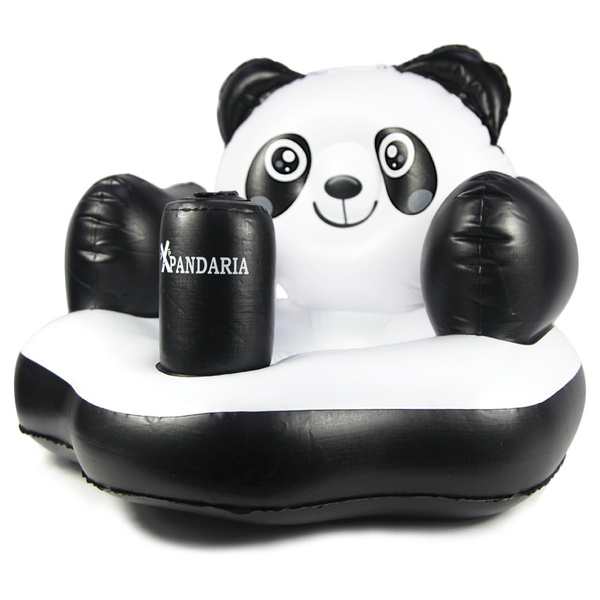 yrs Palgrave  Panda Swim Inflatable Ring Animal Doughnut 21" Panda or Unicorn 3 