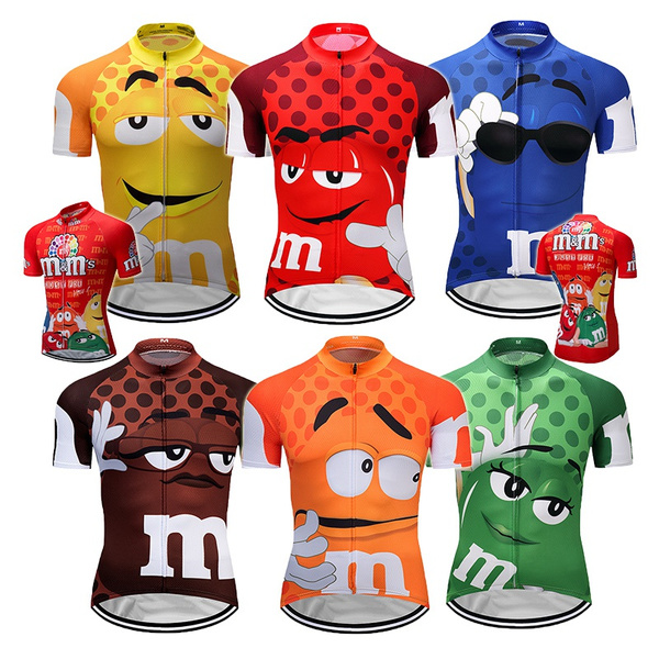 m&m cycling jersey