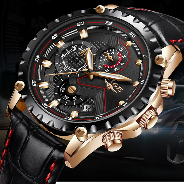 Branded casual watches for hot sale mens