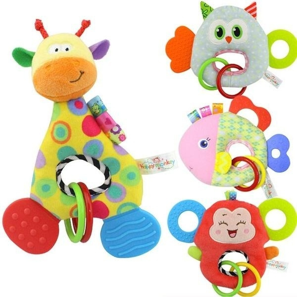 Peluche Girafe Animaux Peluche Poupee Peluche Douce Nouveau Ne Bebe Enfants Jouet Pour Bebe Wish
