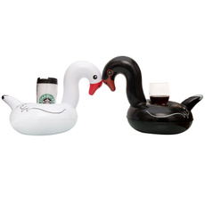 whiteandblackswan, Coasters, Cup, swimmingfloatationdevice