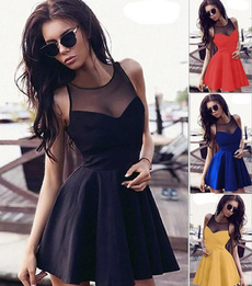 Mini, summer dress, Lace, Summer