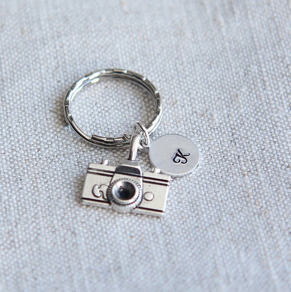 Camera Key Ring Photographer Keyring Gift Souvenir 