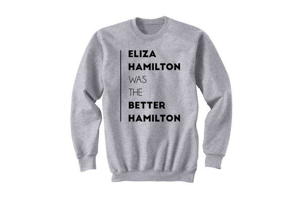 Broadway Musical Inspired Sweatshirt Hamilton Musical Golden Alexander Hamilton Hamilton Sweatshirt Schuyler Sisters Rise Up Sweatshirt