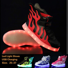 wingsshoe, ledshoe, Sneakers, light up