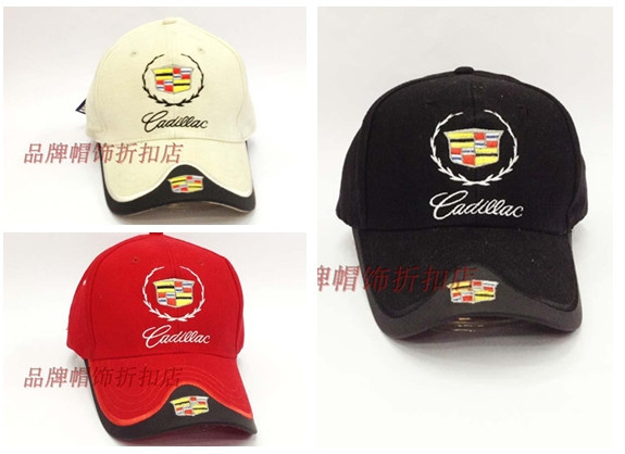 Cadillac Logo car F1 racing hat 