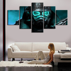 decoration, Video Games, Home Decor, canvaspainting