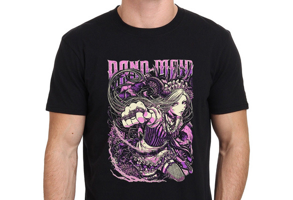 shirt Band Maid Jepanese Band Art 