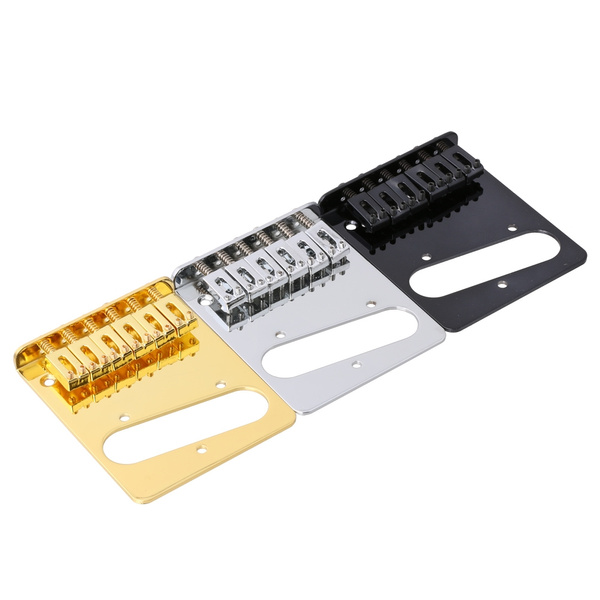 6 String Electric Guitar Bridge For Fender Tele Telecaster Style Wish