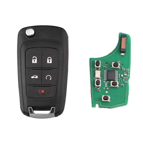 5BTN. Car Key Fob Remote For Chevy Cruze Equinox Sonic Malibu Impala 2014 2016 E - Foto 10