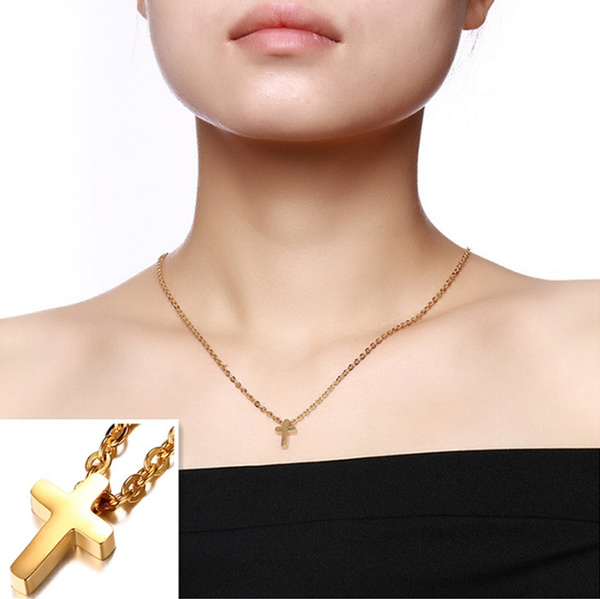 18K Gold Plated Jewelry Women Chic 
